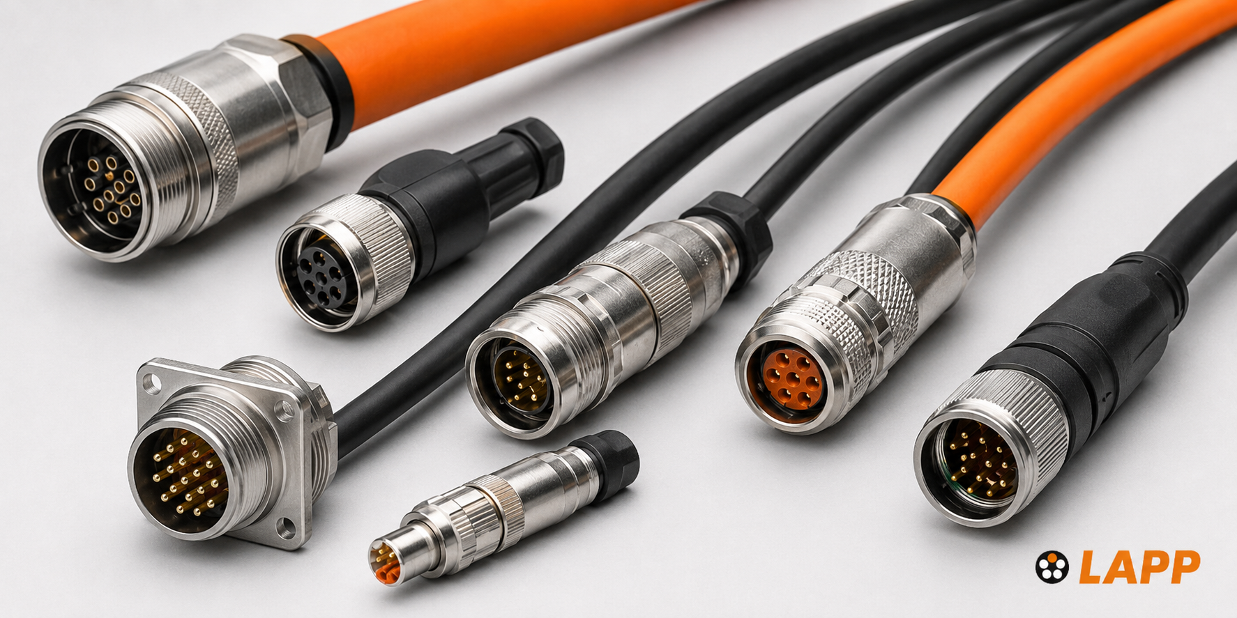 Encoder Servo and Circular Connectors